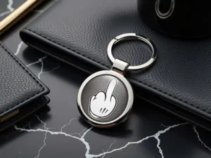 Metall-Keyfob Max Pro Edelstahl Premium Pro